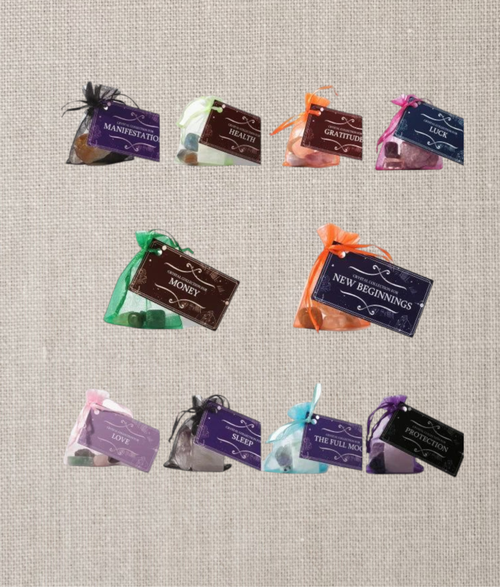 Gratitude Crystal Collection