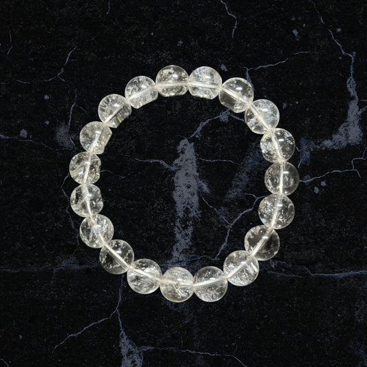 Master Manifestor - Clear Quartz Bracelet
