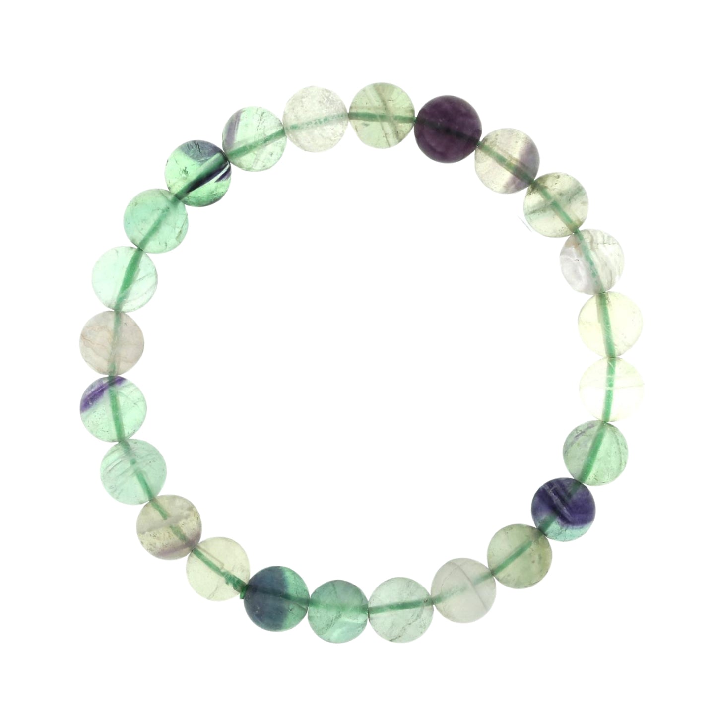 Clarity & Focus - Fluorite Bead Bracelet