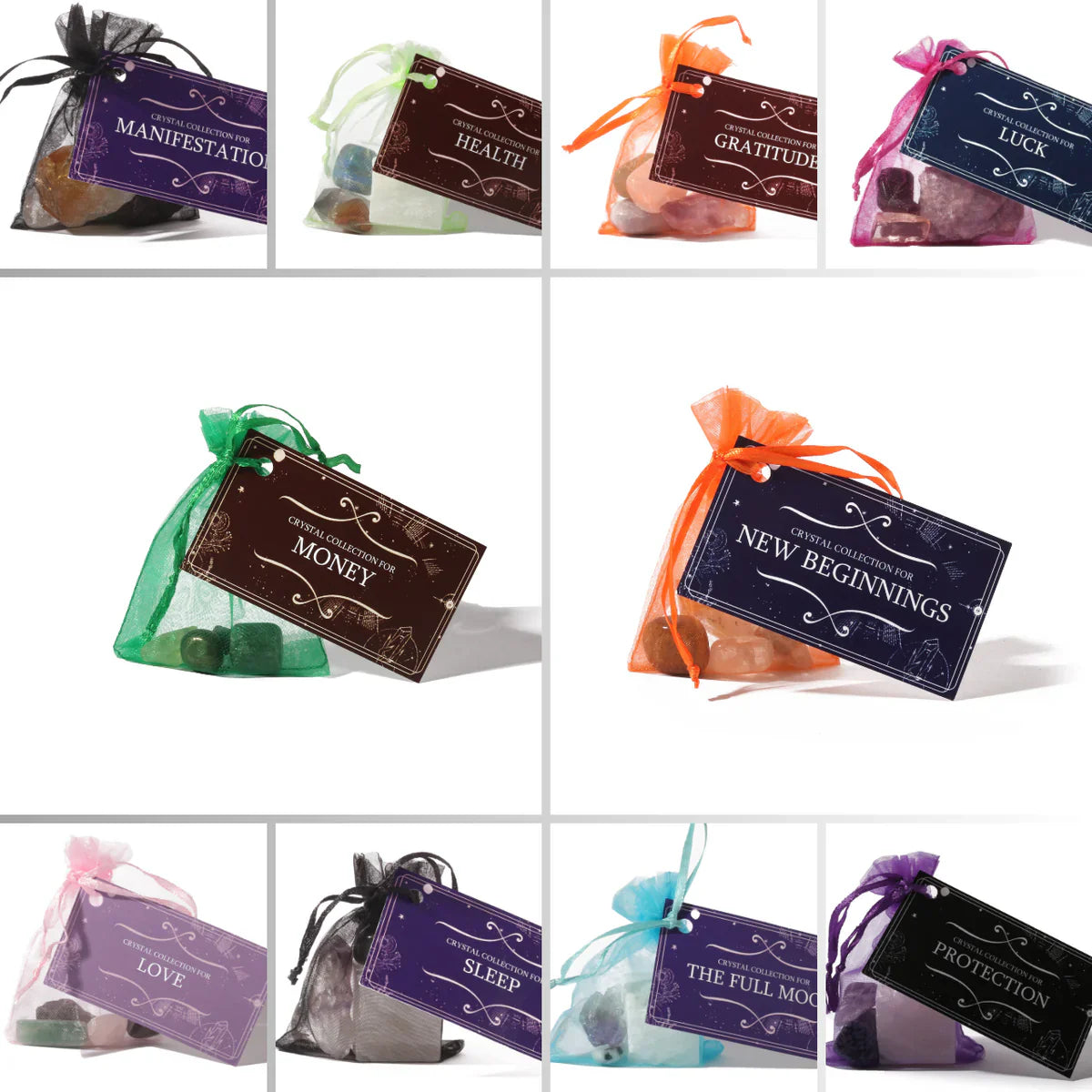 Intention and Zodiac Collection