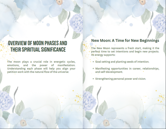 Prisma-Free Ritual Guide: Waning Moon Release & Renewal
