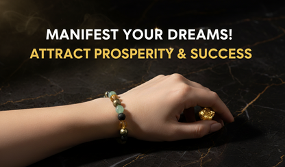 Aromatherapy Wealth & Abundance Bracelet