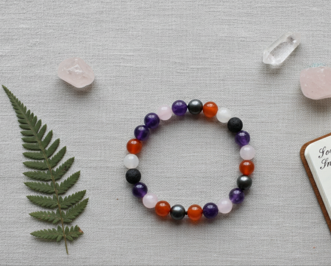 Aromatherapy Mom’s Inner Balance Bracelet