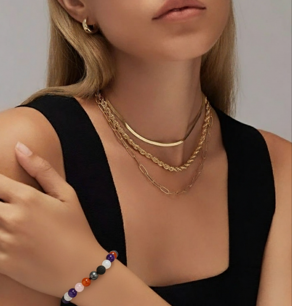 Aromatherapy Mom’s Inner Balance Bracelet