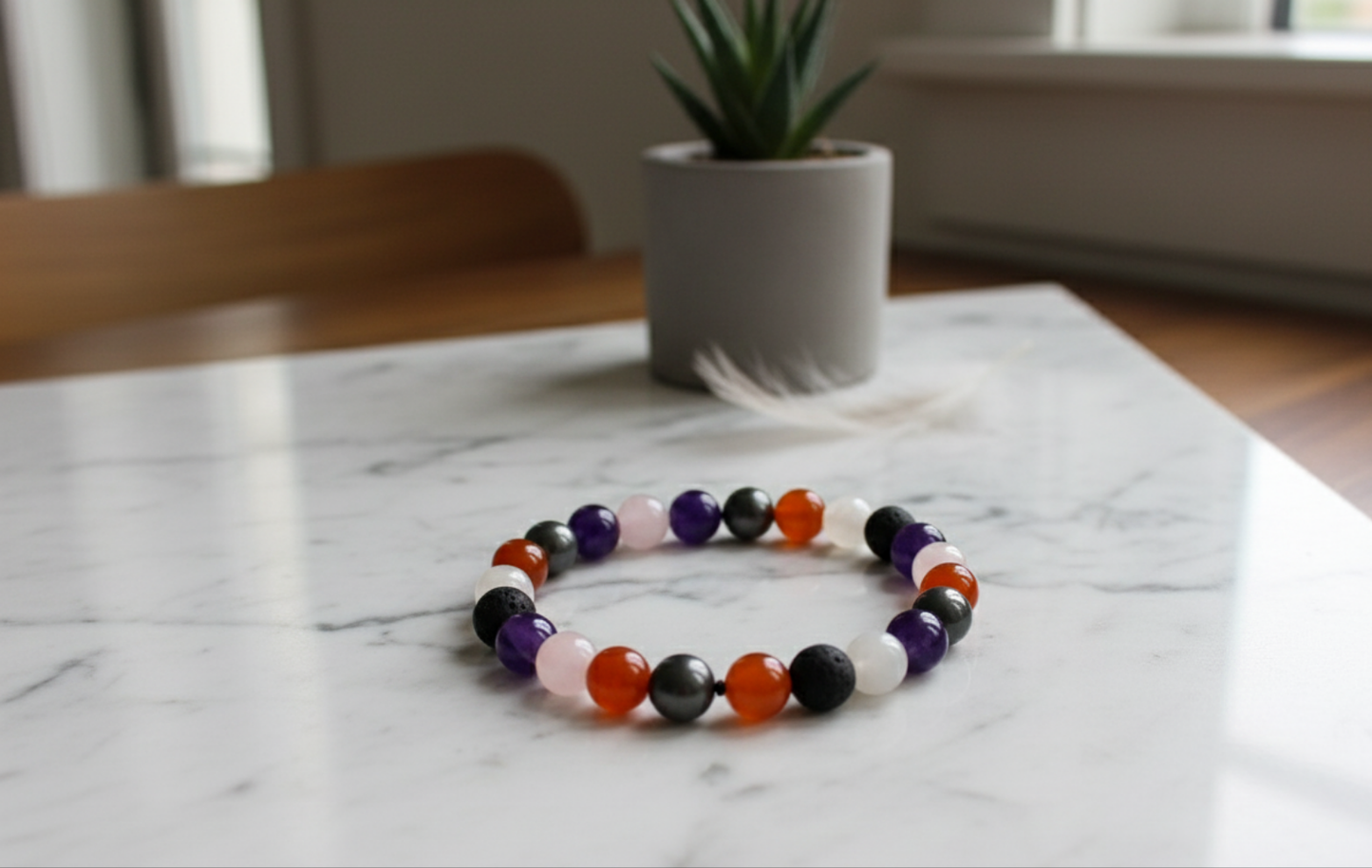 Aromatherapy Mom’s Inner Balance Bracelet