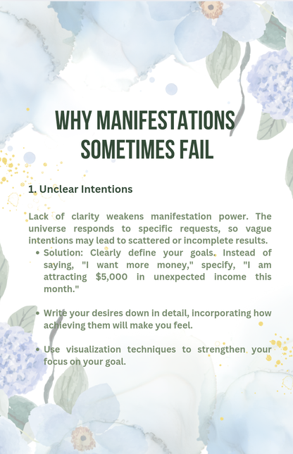 Prisma-Moon Manifestation Guide