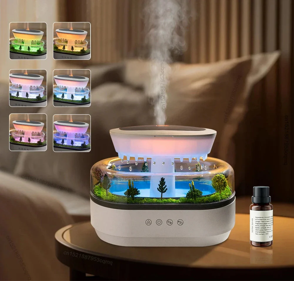 Prisma Raindrop Aroma Humidifier Diffuser