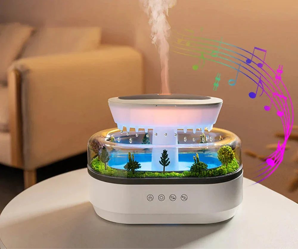 Prisma Raindrop Aroma Humidifier Diffuser