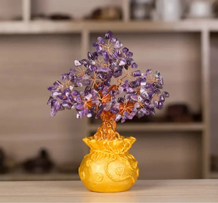 Prisma Wealth Tree (Wealth Attractor Tree) Purple