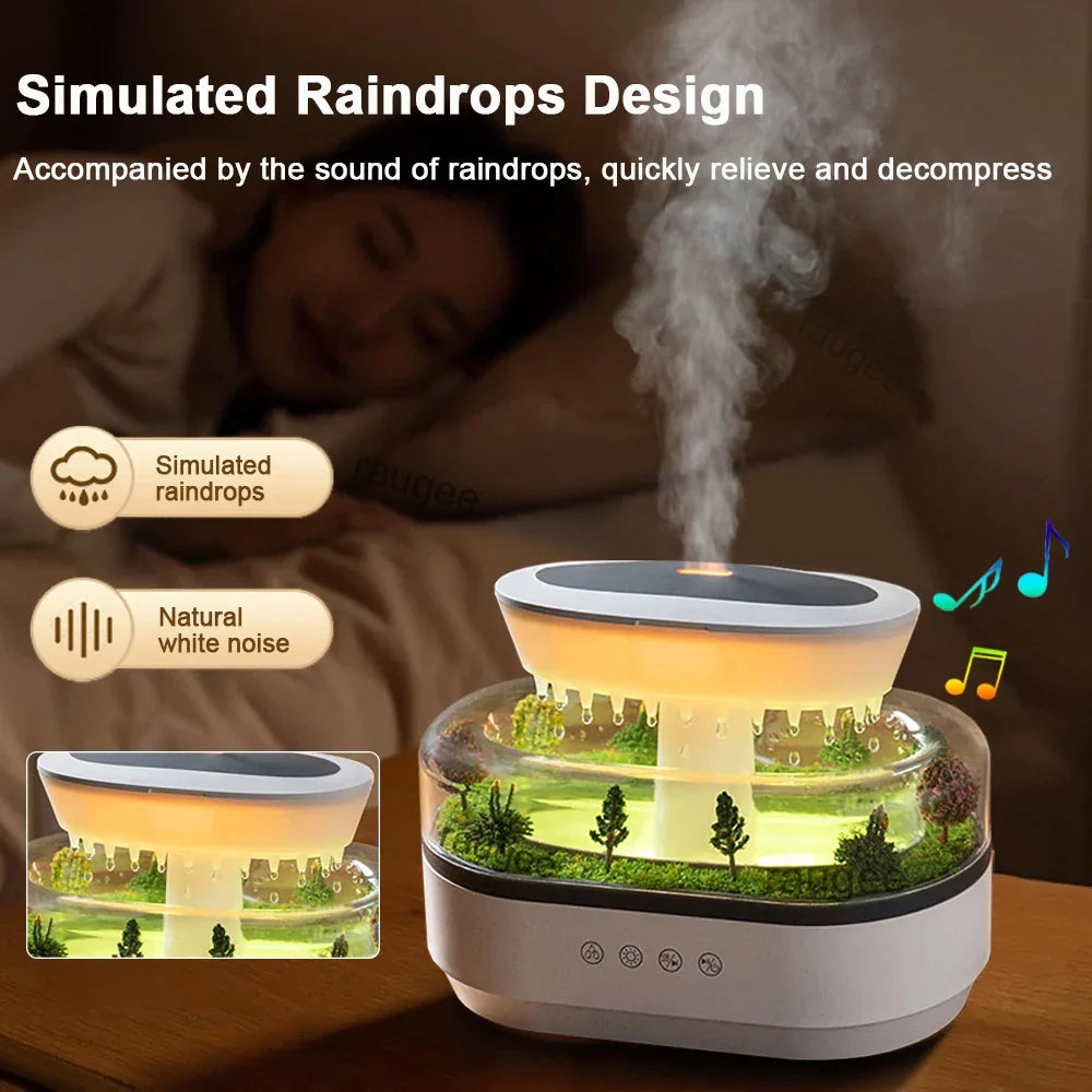 Prisma Raindrop Aroma Humidifier Diffuser