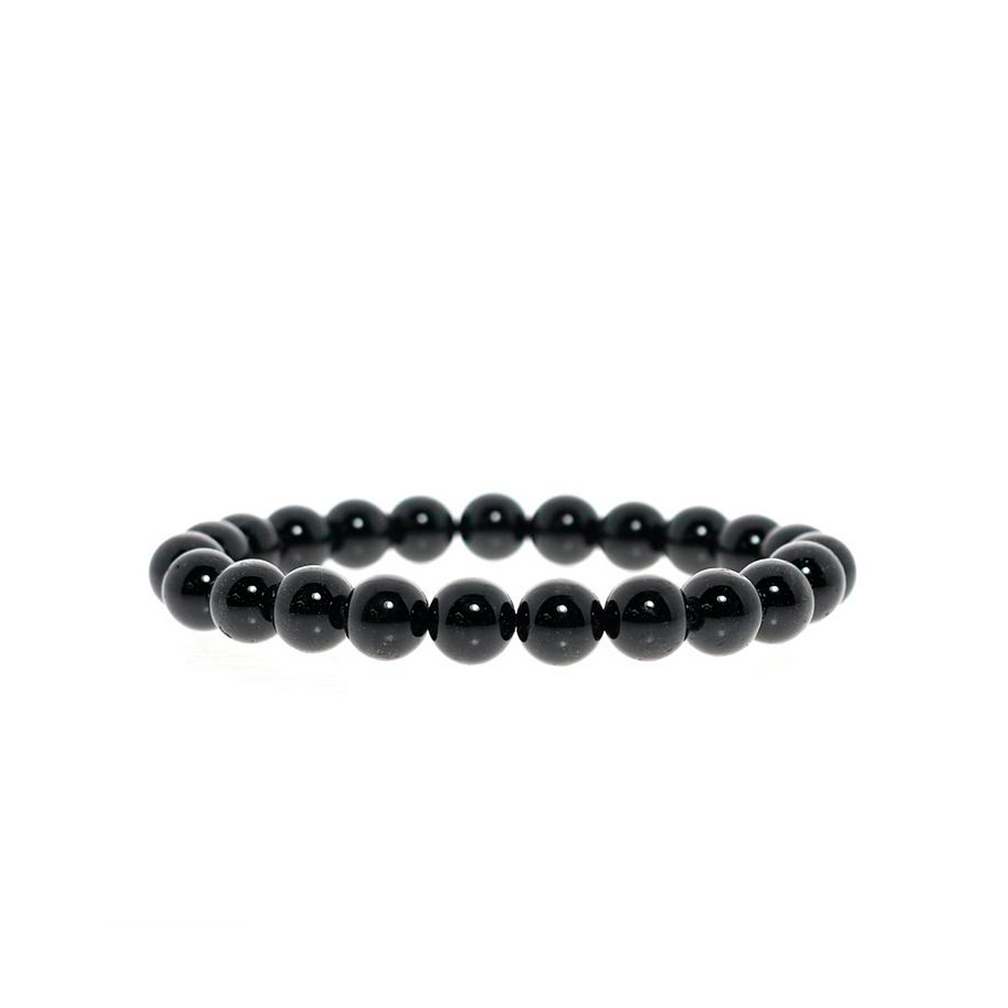 Protection - Black Tourmaline Bead Bracelet