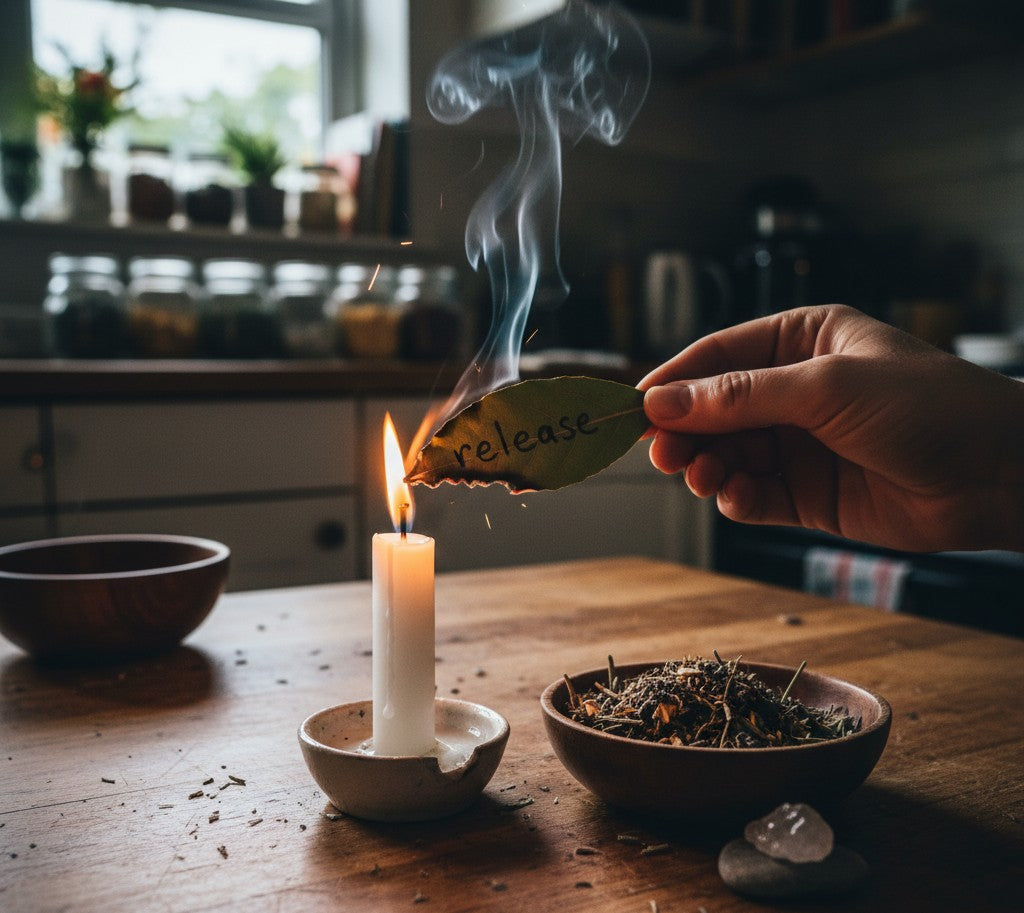 Bay Leaf Ritual - Manifest or Release blockages