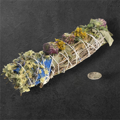 FLOWER POWER!!! Lavender/ Sage Cleansing Stick - Organic - 3 Pack