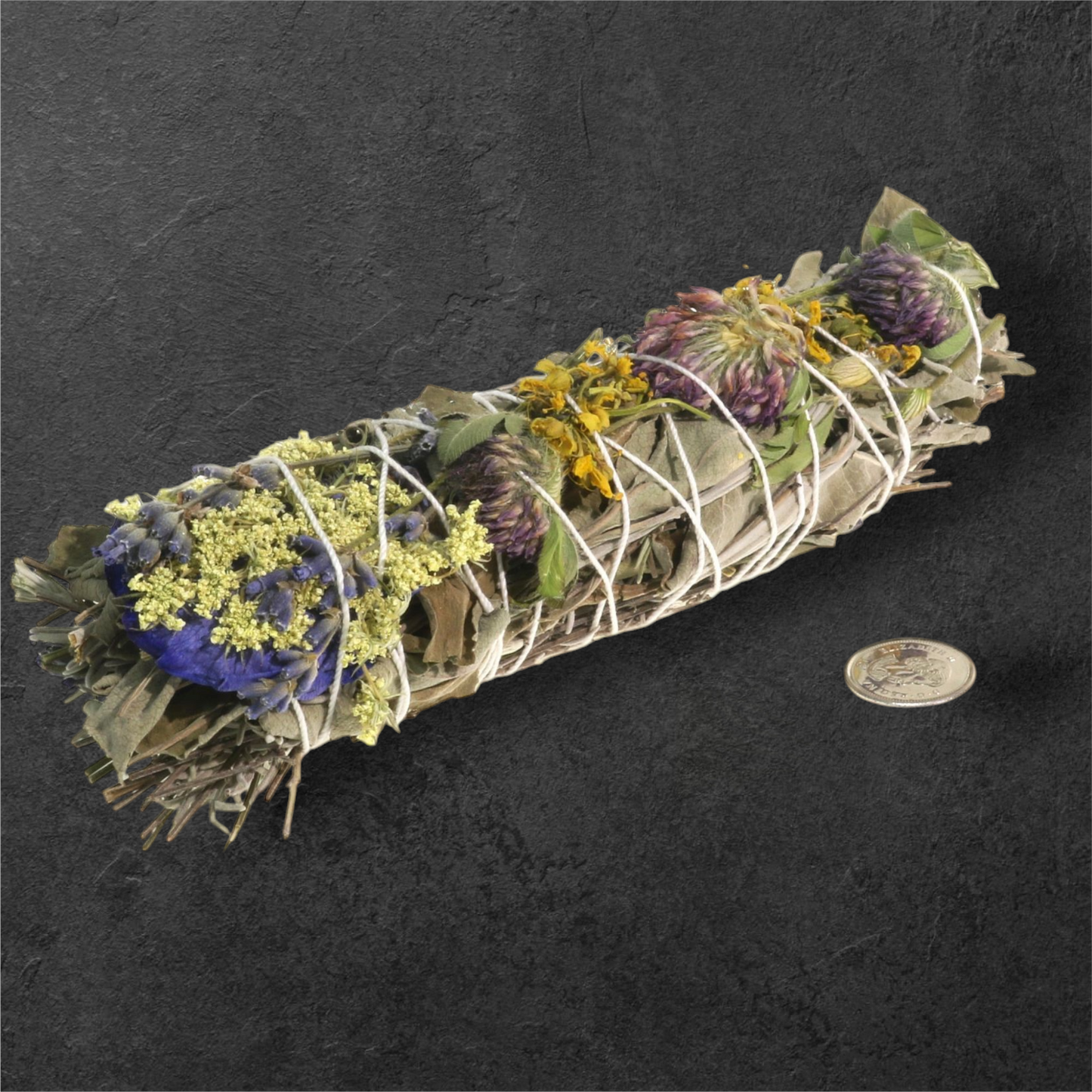 FLOWER POWER!!! Lavender/ Sage Cleansing Stick - Organic - 3 Pack