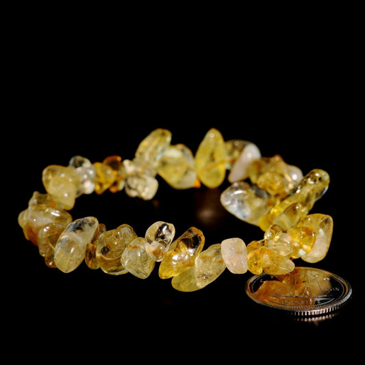 Abundance Manifestor -Citrine Bracelet