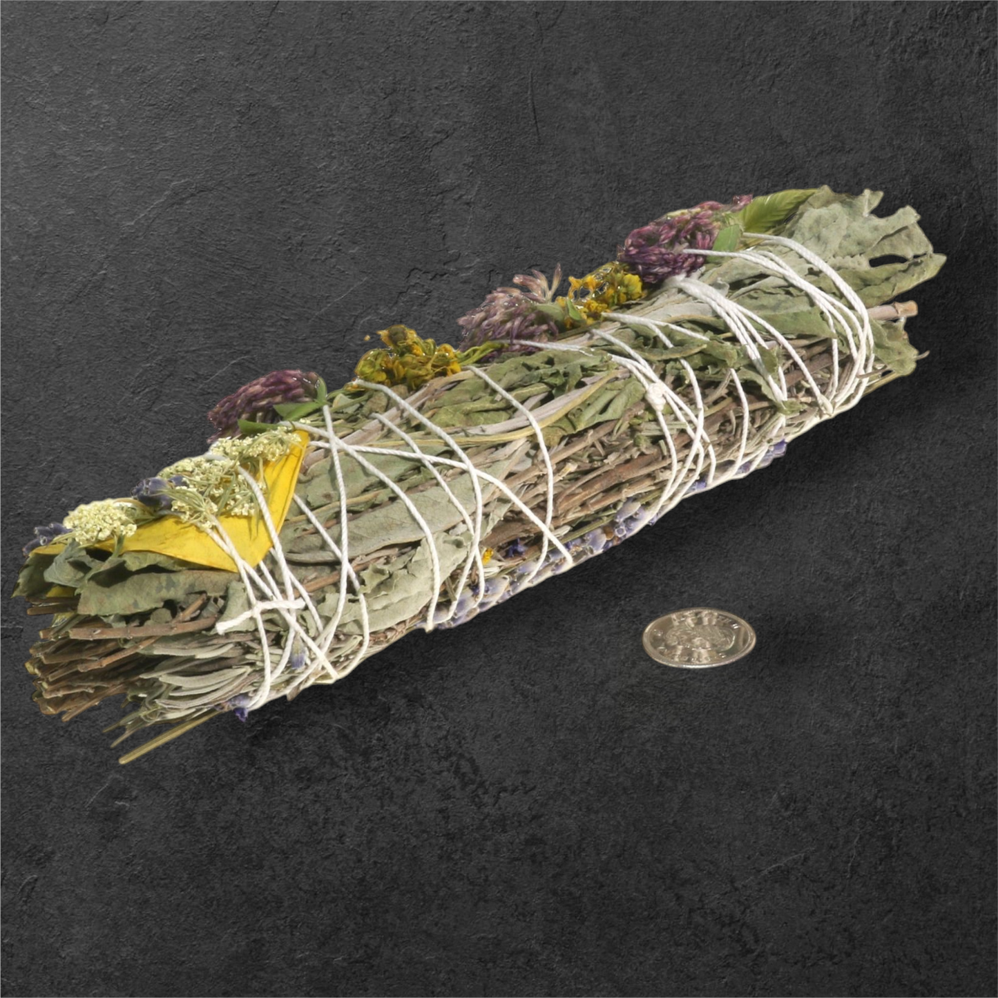 FLOWER POWER!!! Lavender/ Sage Cleansing Stick - Organic - 3 Pack