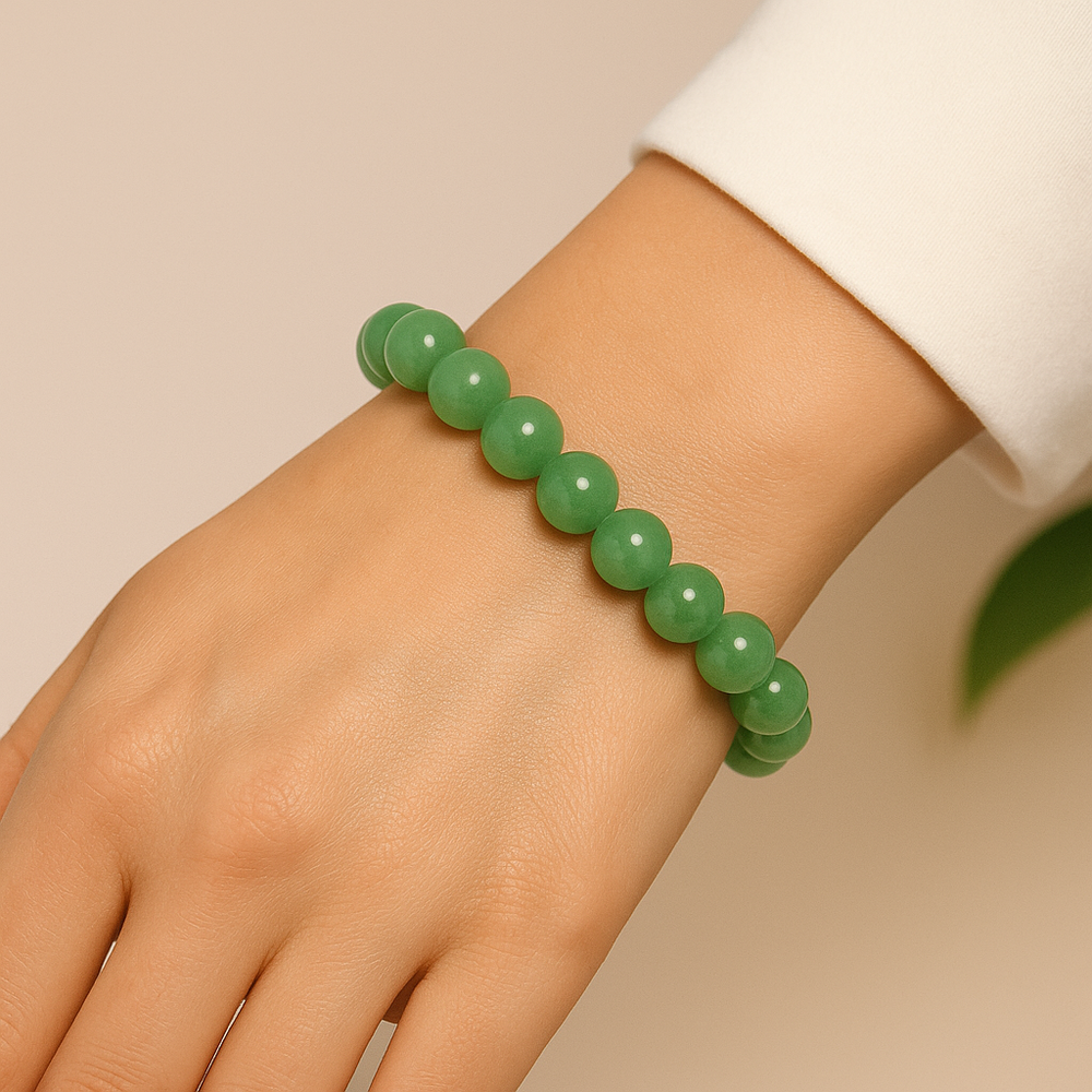 Green Aventurine Beaded Bracelet