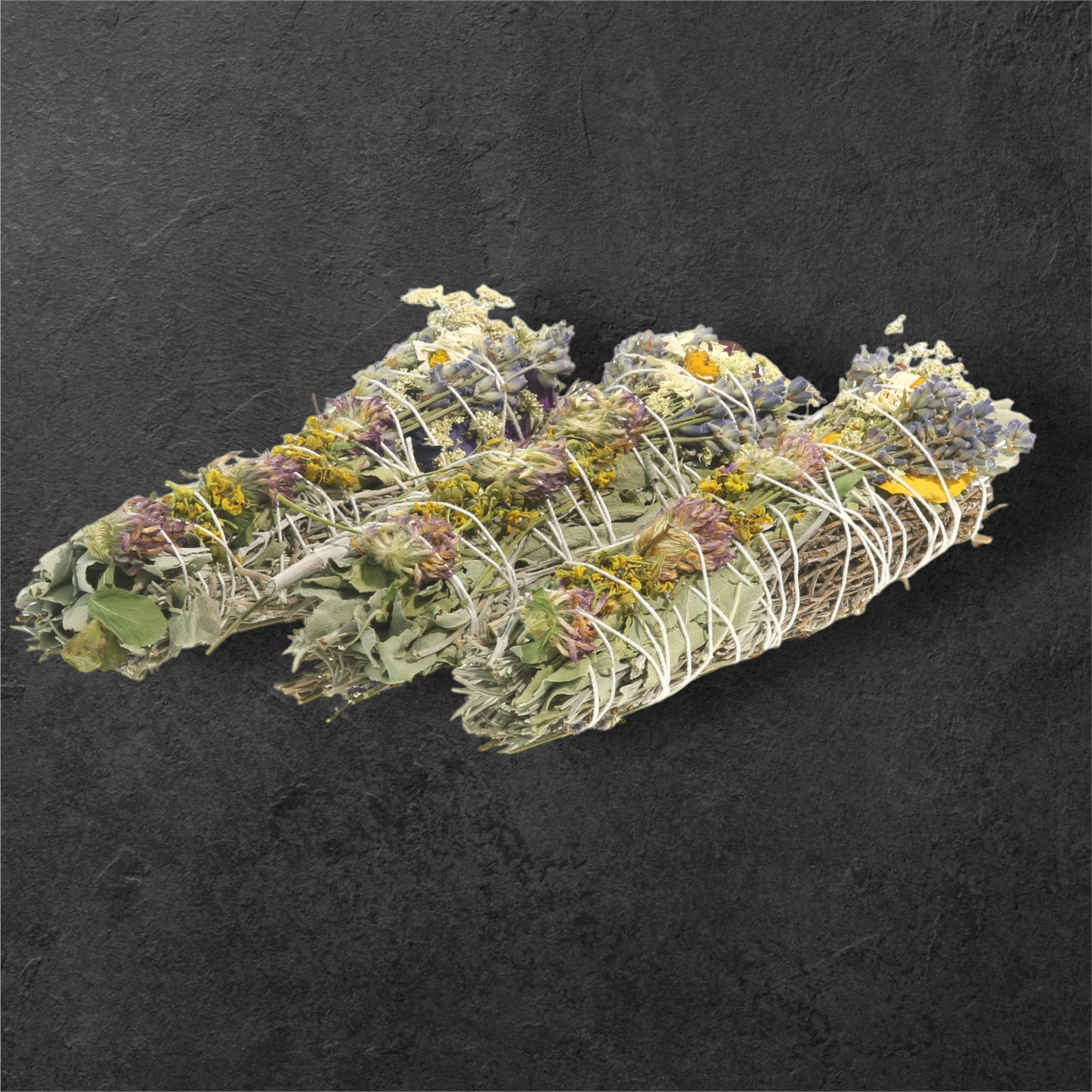 FLOWER POWER!!! Lavender/ Sage Cleansing Stick - Organic - 3 Pack