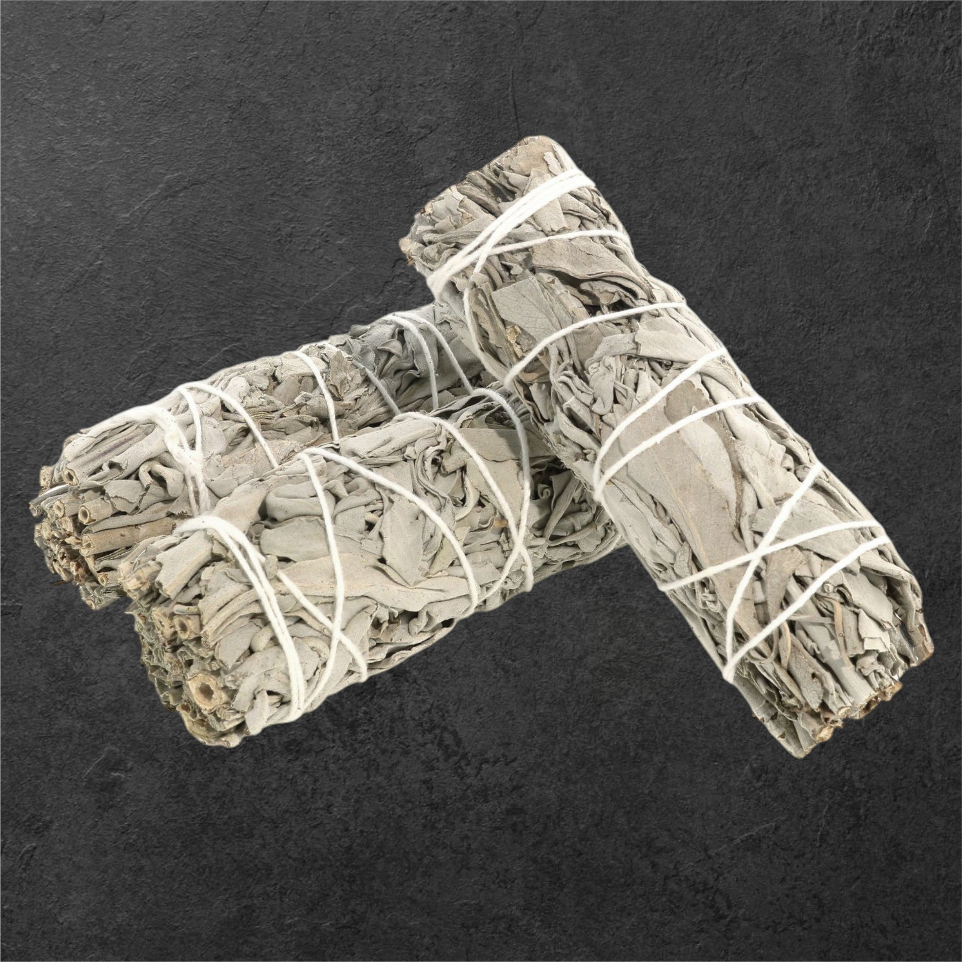 White Sage Cleansing Stick - California - 3 Pack