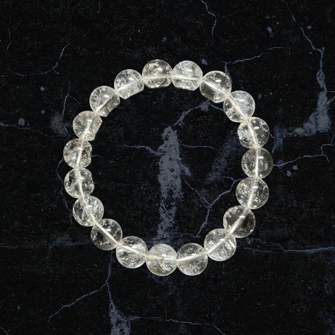 Master Manifestor - Clear Quartz Bracelet
