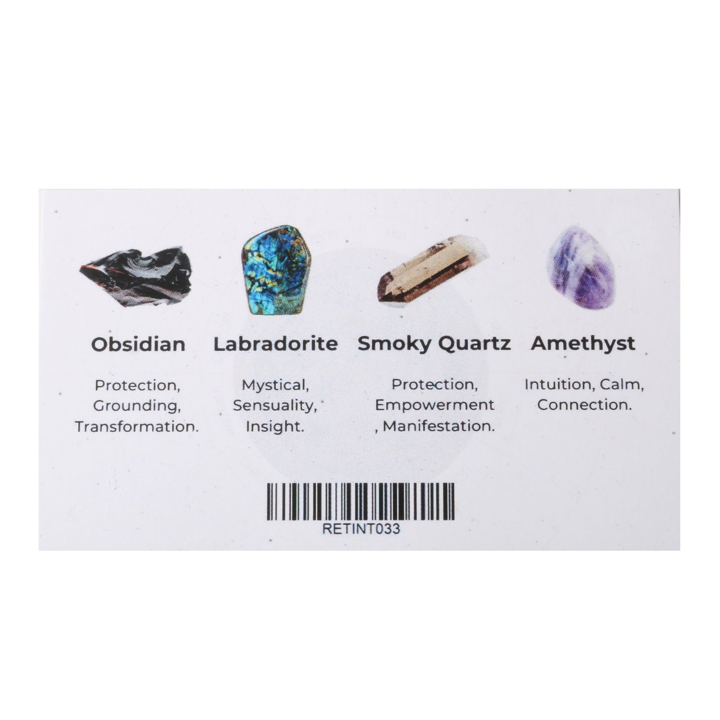 Scorpio Crystal Collection