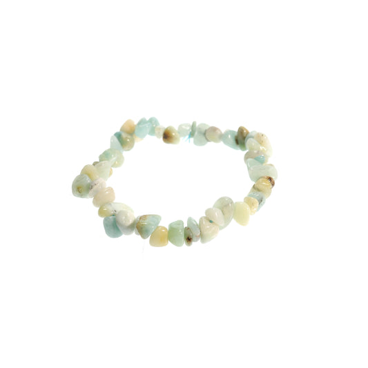Trauma and Calm-Amazonite Bracelet