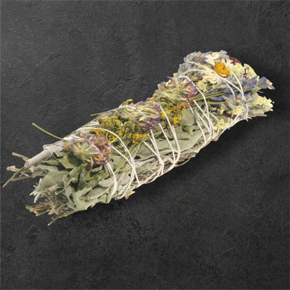 FLOWER POWER!!! Lavender/ Sage Cleansing Stick - Organic - 3 Pack