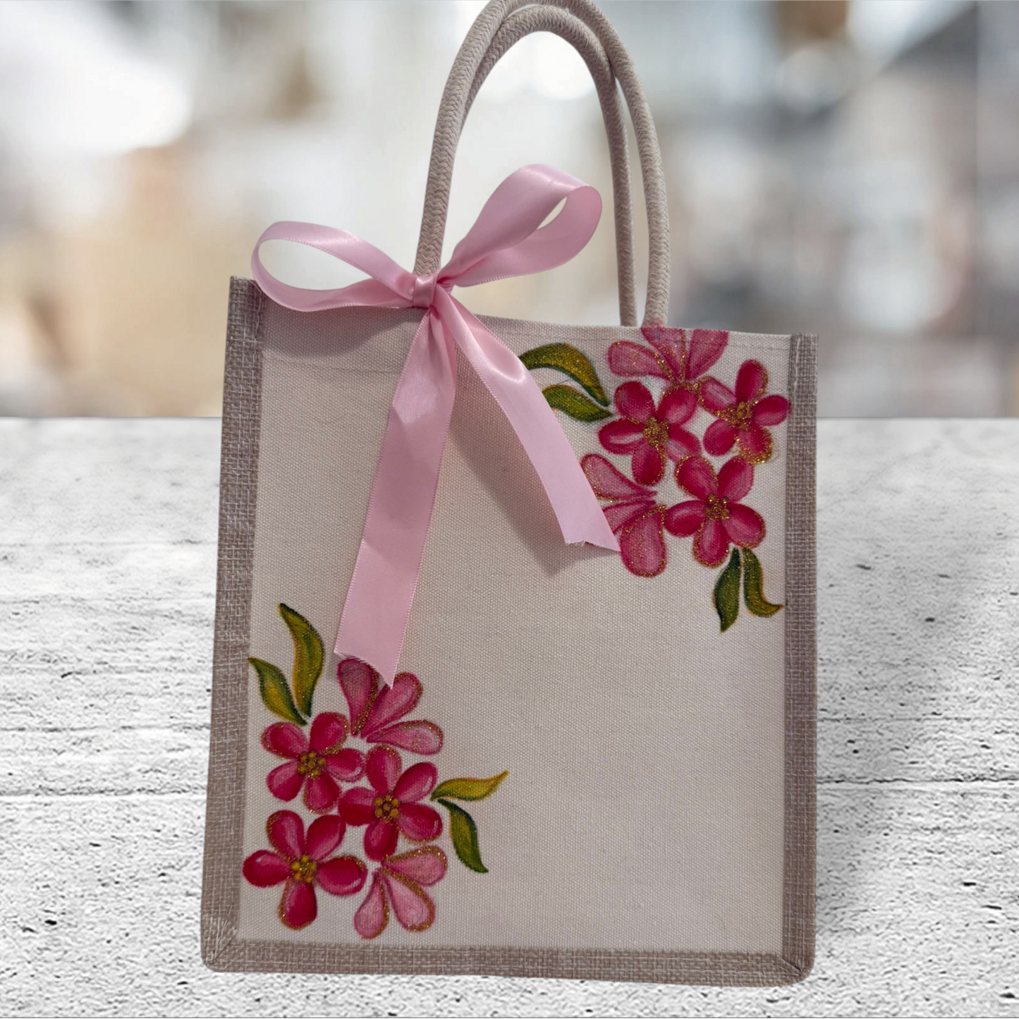 Handmade Eco-Friendly Jute Bag