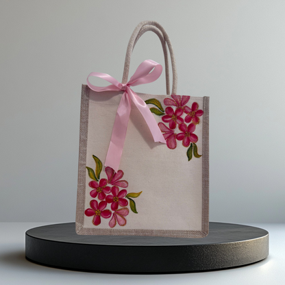 Handmade Eco-Friendly Jute Bag