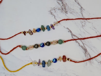Crystal Rakhi