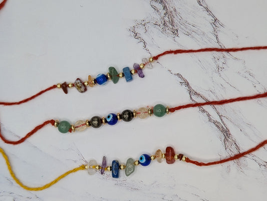 Crystal Rakhi
