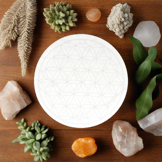 Selenite Charging Plate