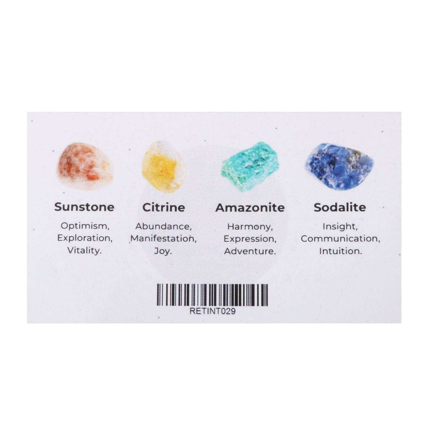 Sagittarius Crystal Collection