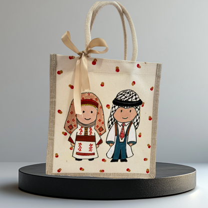 Handmade Eco-Friendly Jute Bag