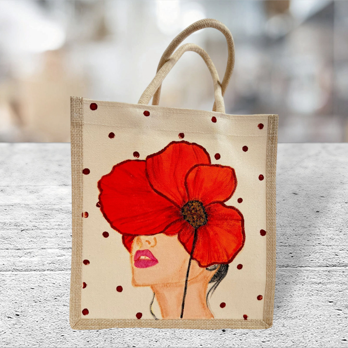 Handmade Eco-Friendly Jute Bag