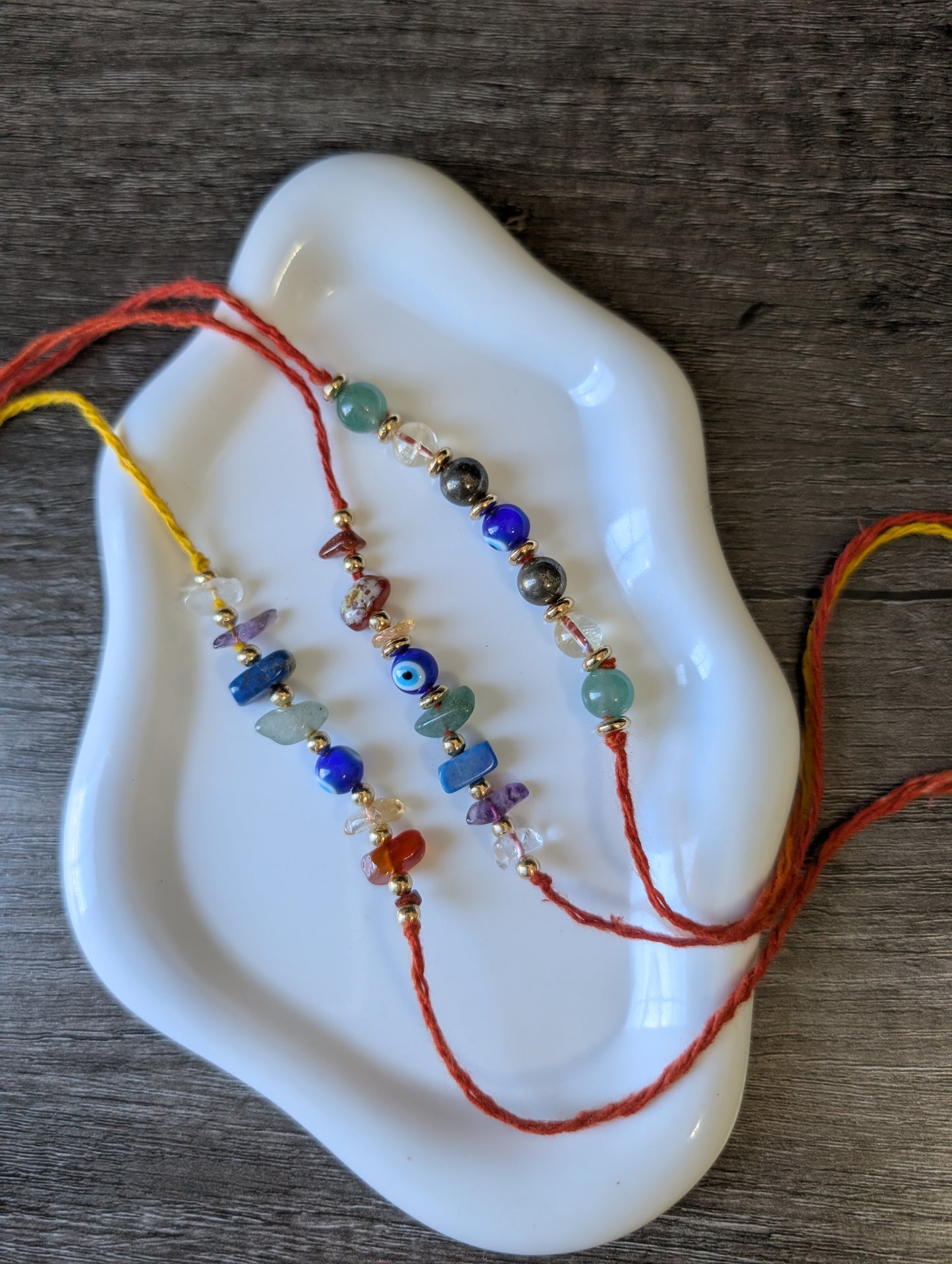 Crystal Rakhi