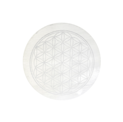 Selenite Charging Plate