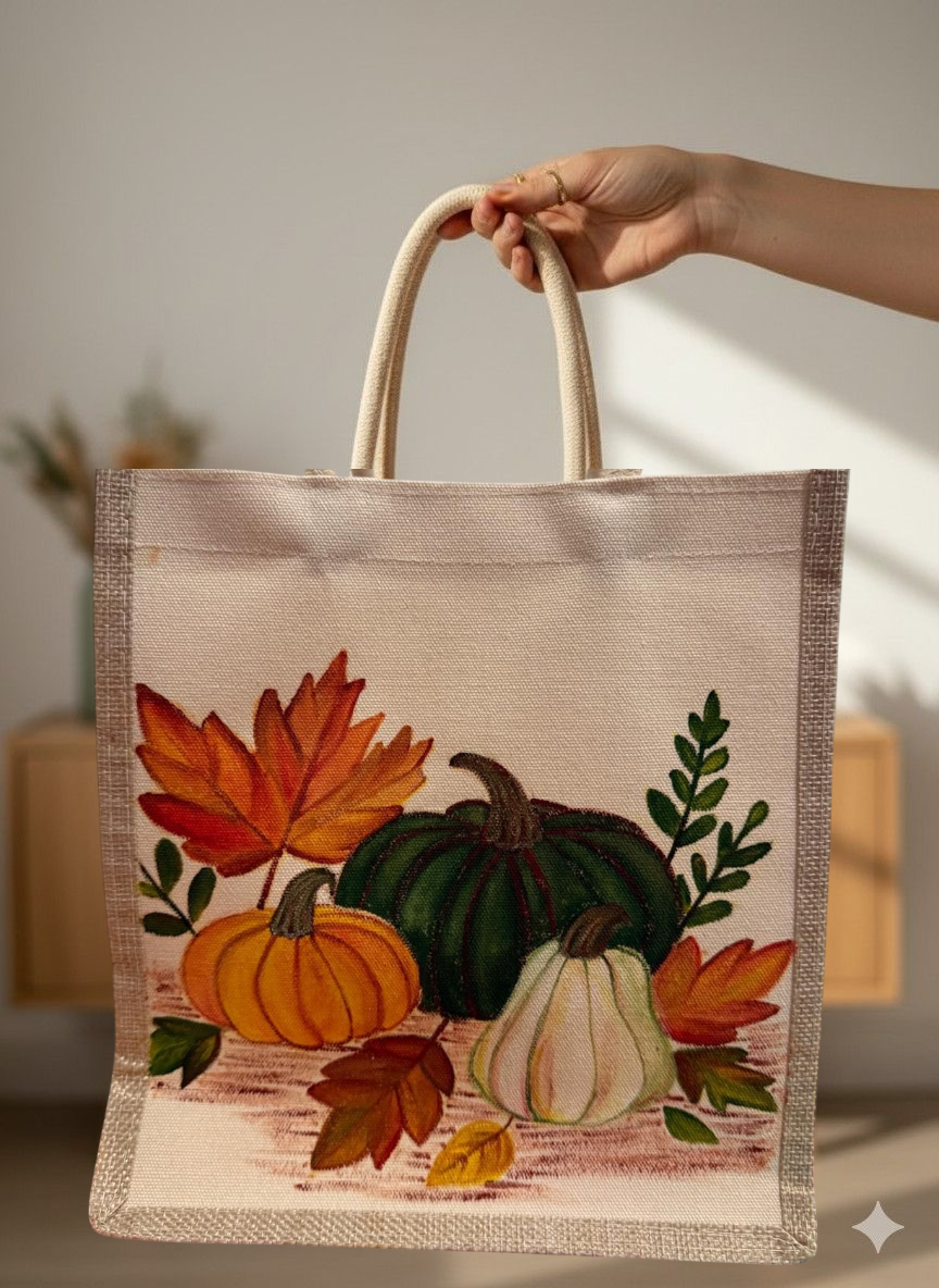 Handmade Eco-Friendly Jute Bag