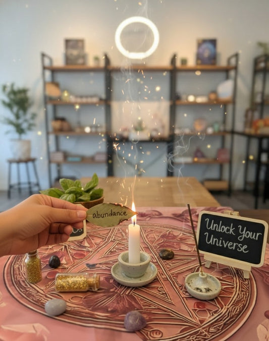 7 Intentions Bundle Bay Leaf Ritual - Manifest or Release blockages