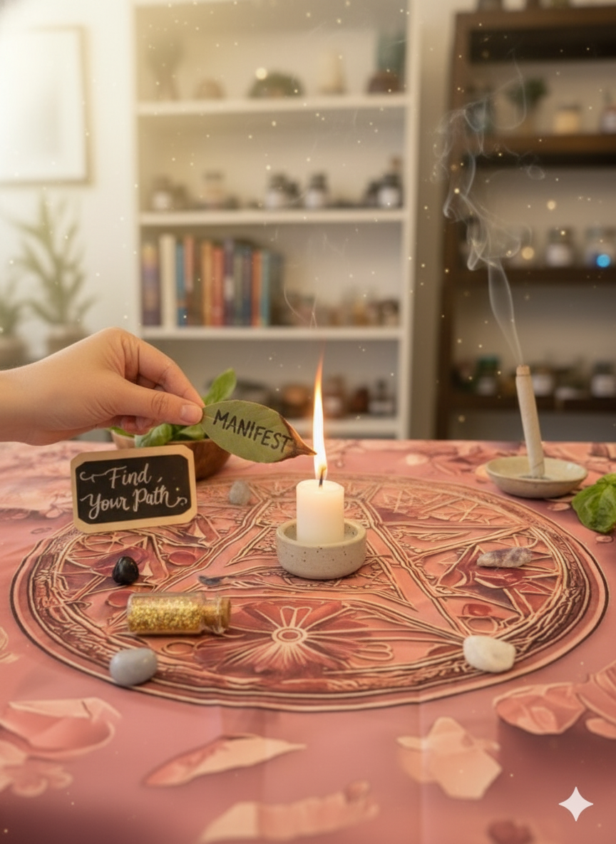 Bay Leaf Ritual - Manifest or Release blockages