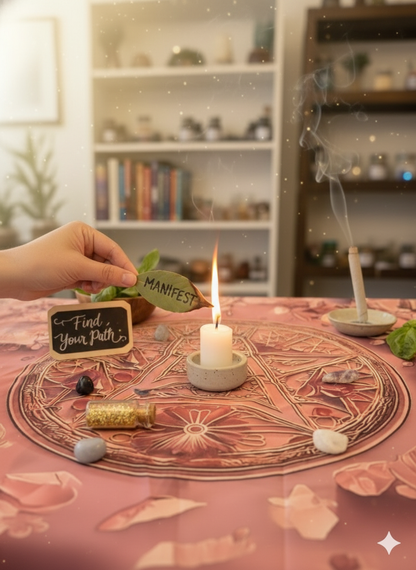 Bay Leaf Ritual - Manifest or Release blockages