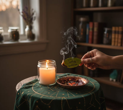 Bay Leaf Ritual - Manifest or Release blockages