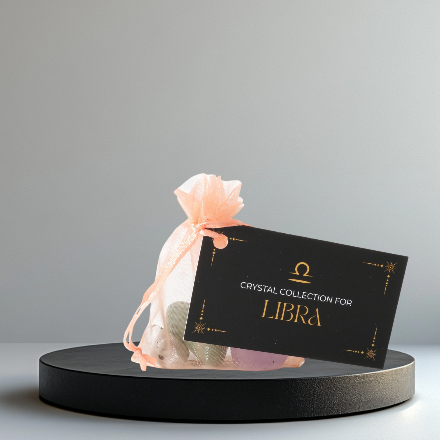 Libra Crystal Collection