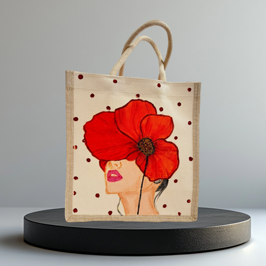 Handmade Eco-Friendly Jute Bag