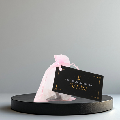 Gemini Crystal Collection