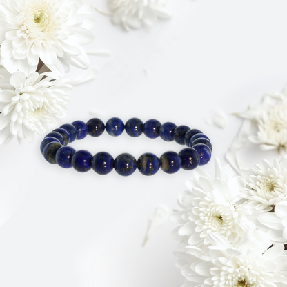 Clear Communication - Lapis Lazuli Bracelet