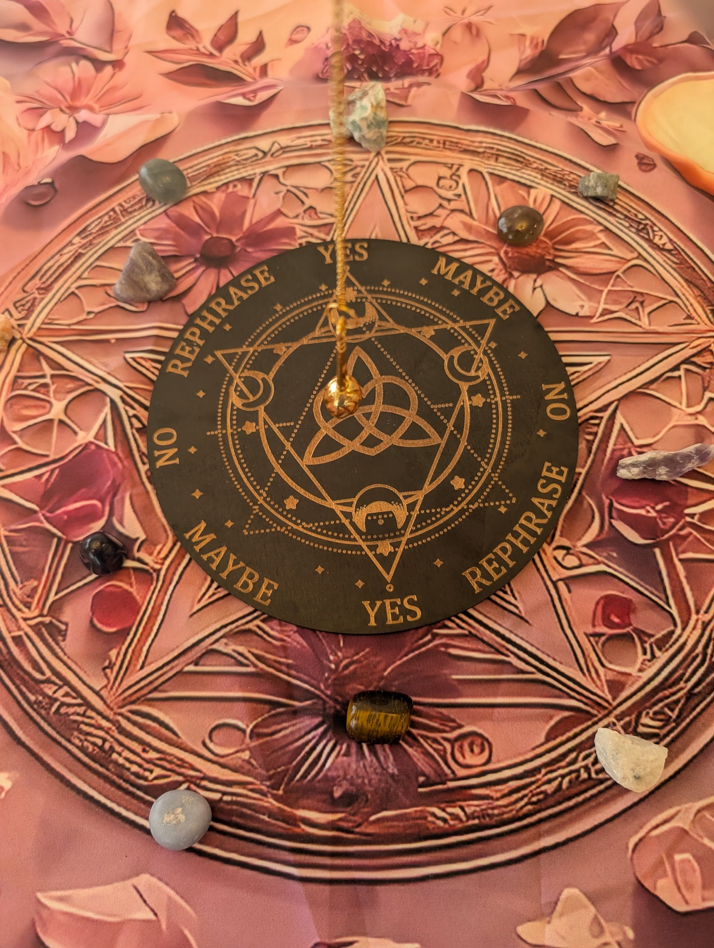 2 Yes/No Questions Pendulum Reading