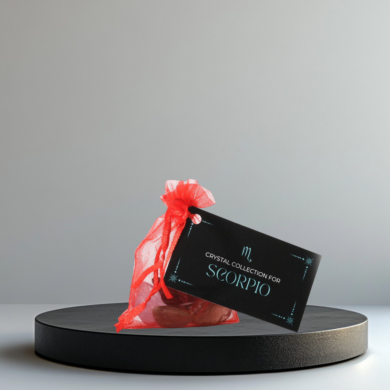 Scorpio Crystal Collection