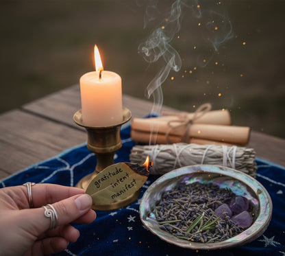 Bay Leaf Ritual - Manifest or Release blockages