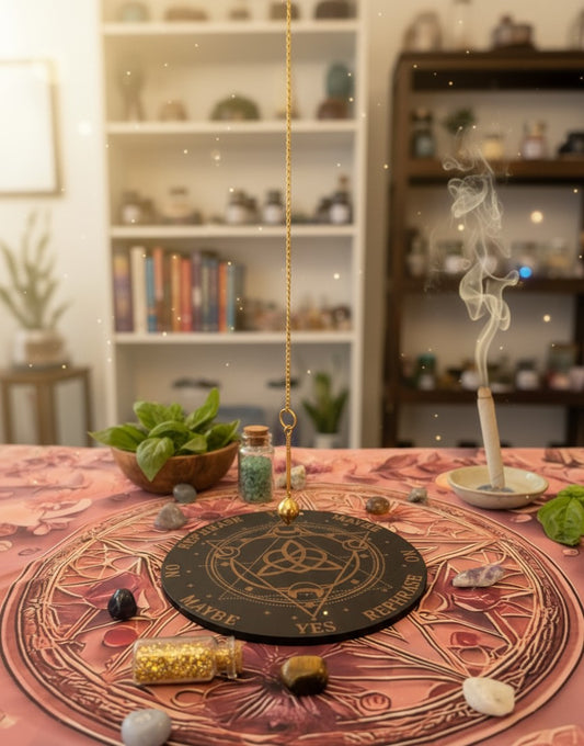 2 Yes/No Pendulum + 1 Tarot Card for each Reading